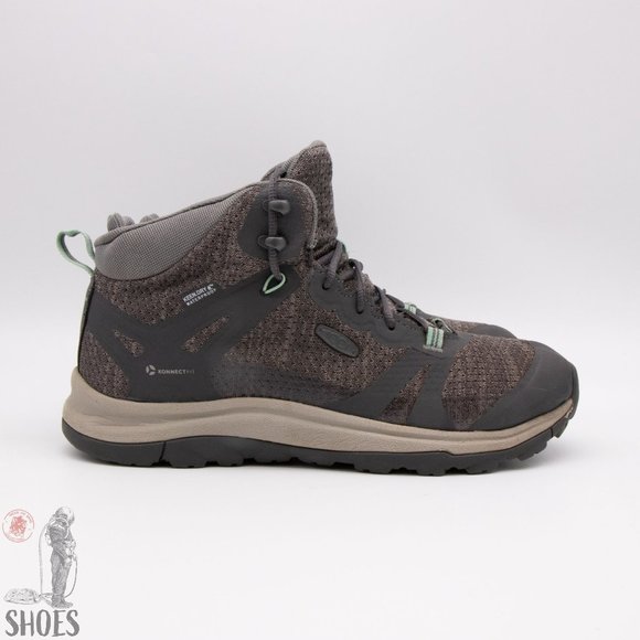 Keen Shoes - KEEN Outdoor Terradora II Mid Waterproof Women's Hiking Boot - 8.5